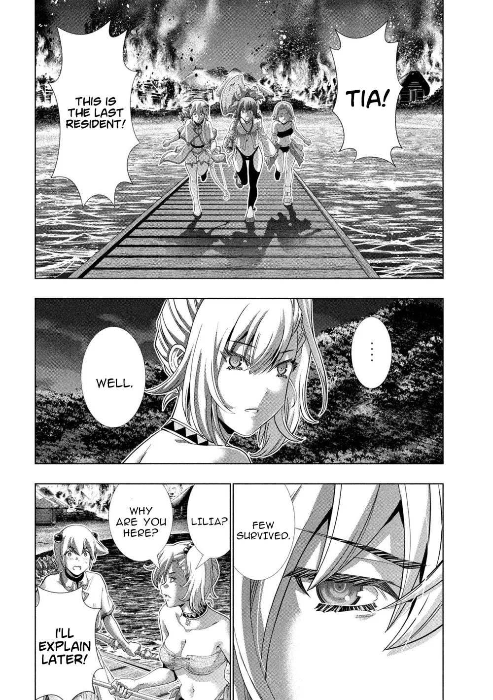 Parallel Paradise chapter 264 page 8