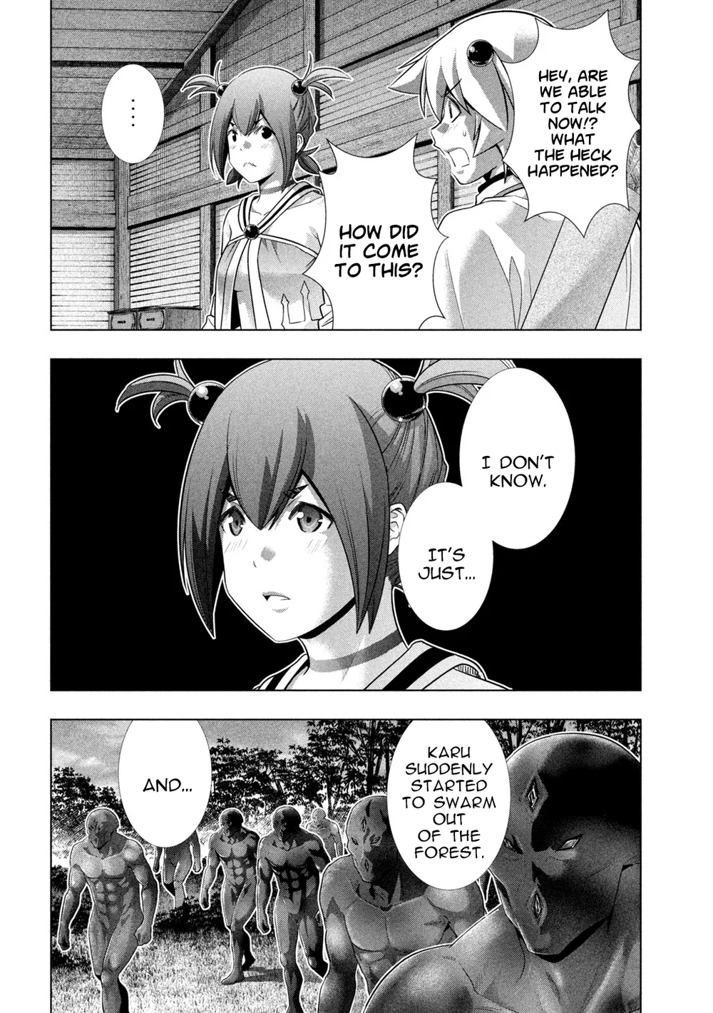 Parallel Paradise chapter 264 page 10