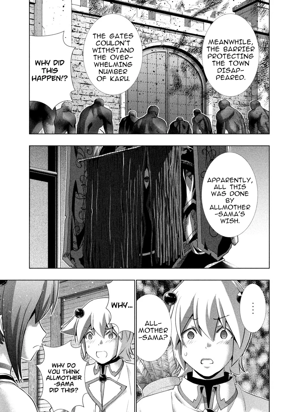 Parallel Paradise chapter 264 page 11