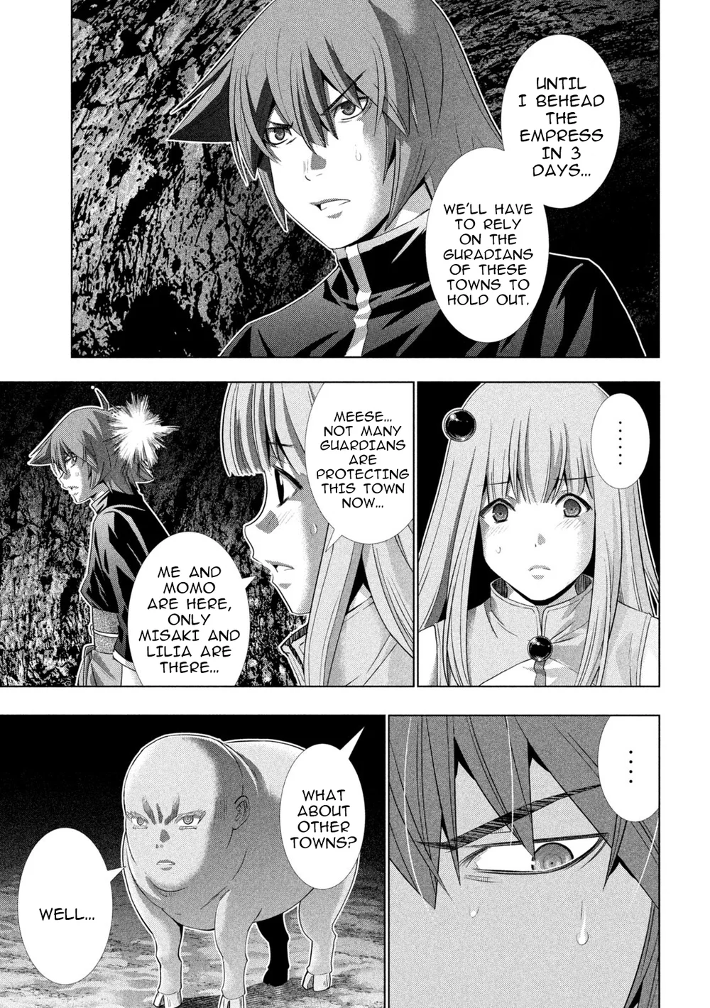 Parallel Paradise chapter 265 page 7
