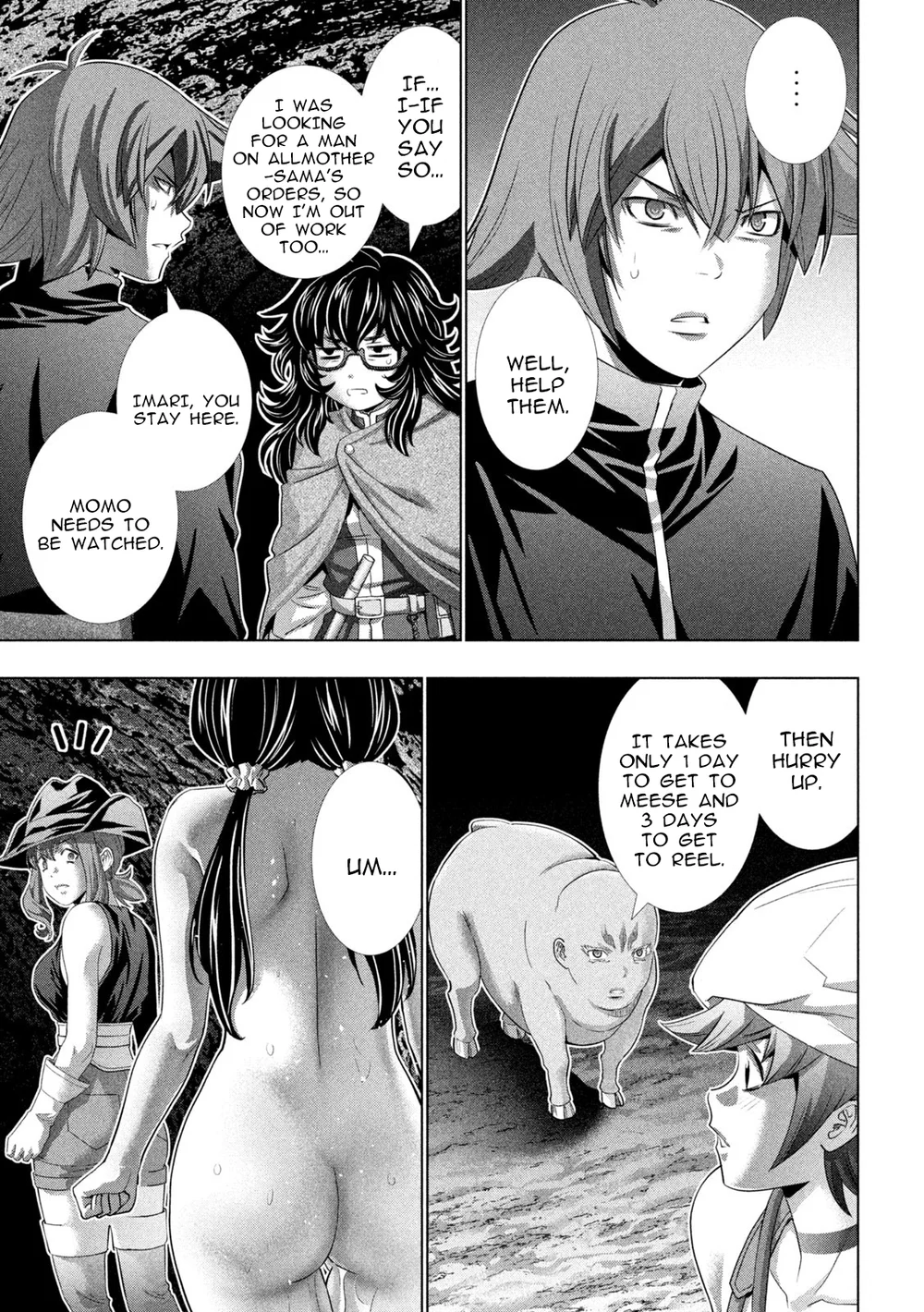 Parallel Paradise chapter 265 page 11