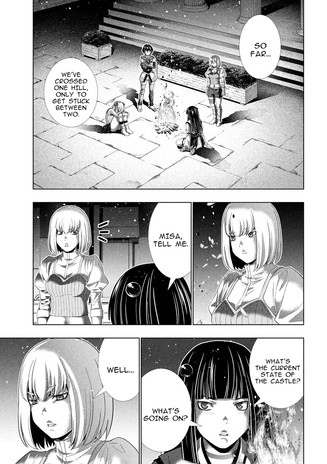 Parallel Paradise chapter 267 page 9