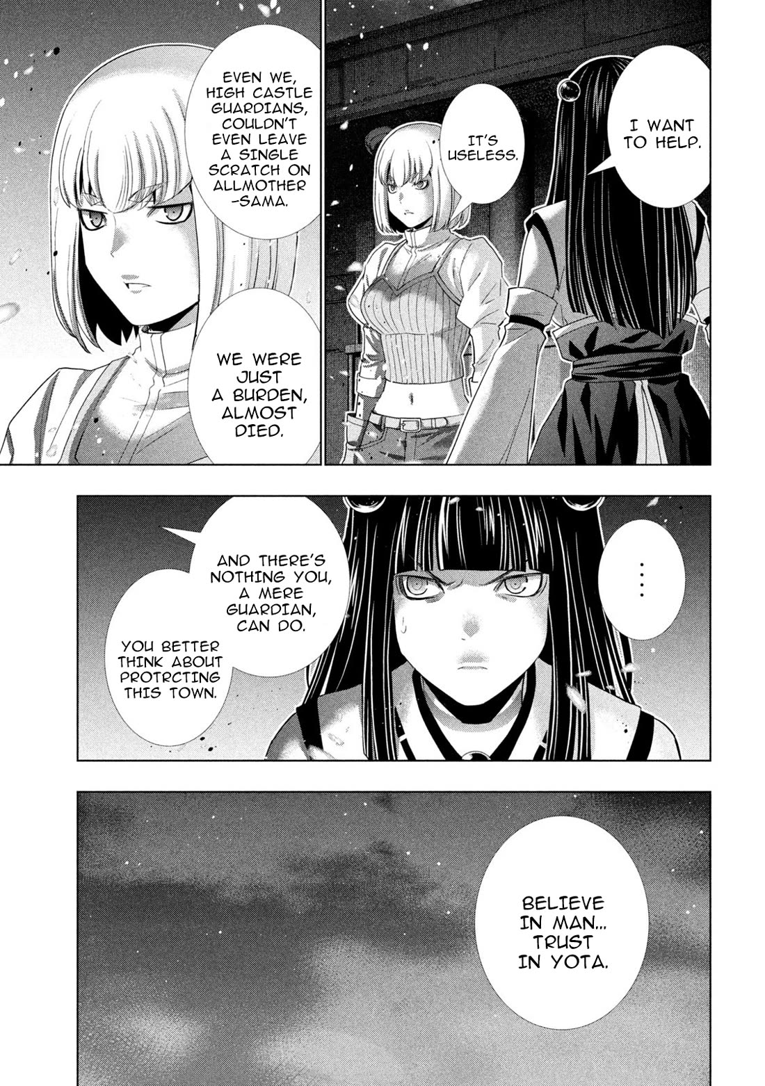 Parallel Paradise chapter 267 page 11