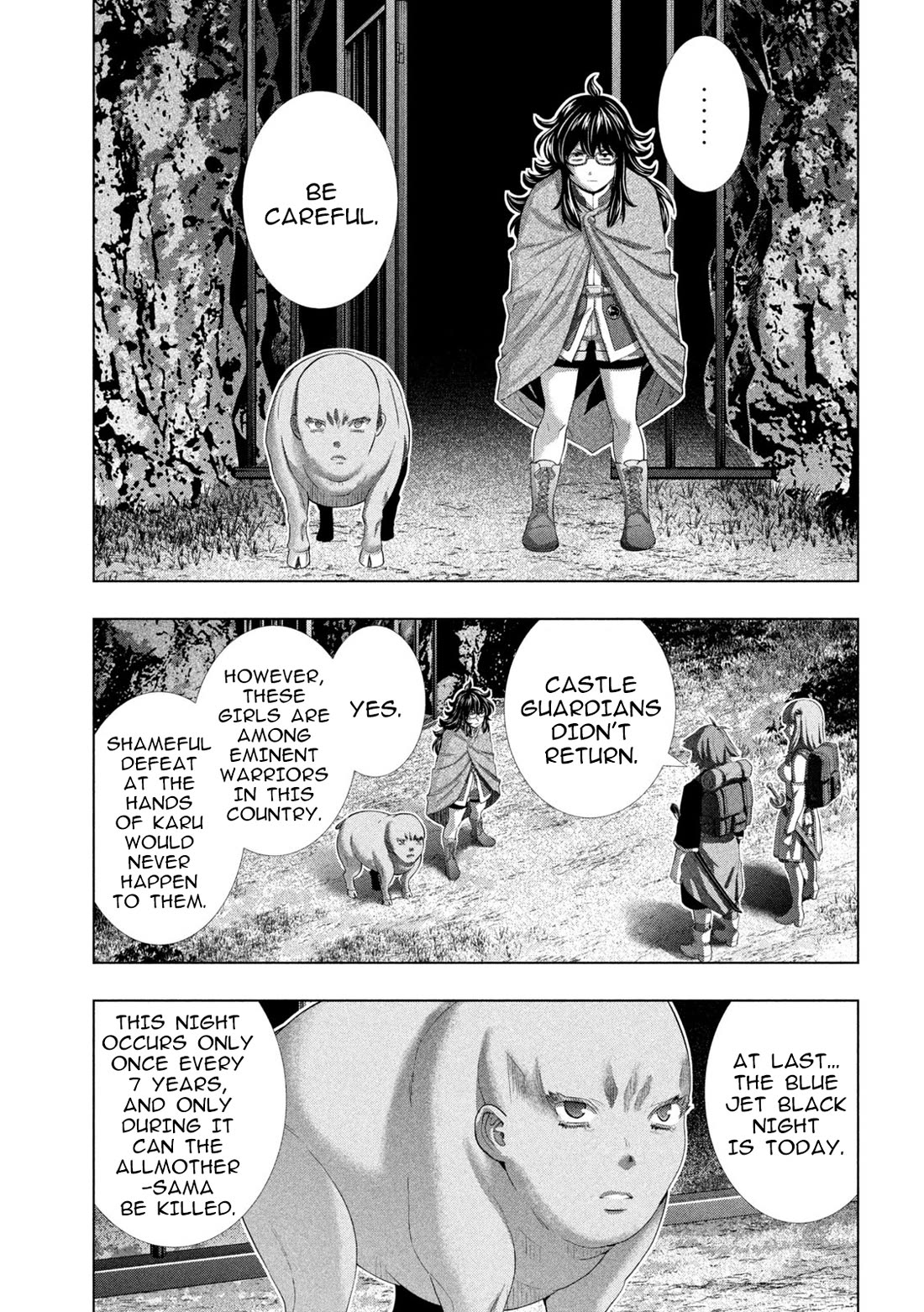 Parallel Paradise chapter 270 page 3