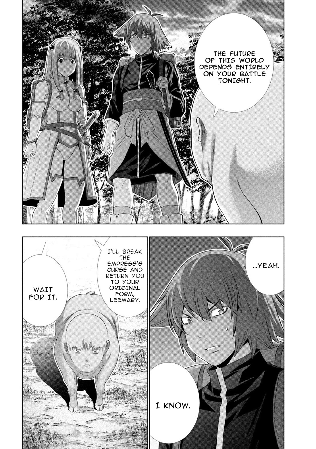 Parallel Paradise chapter 270 page 4