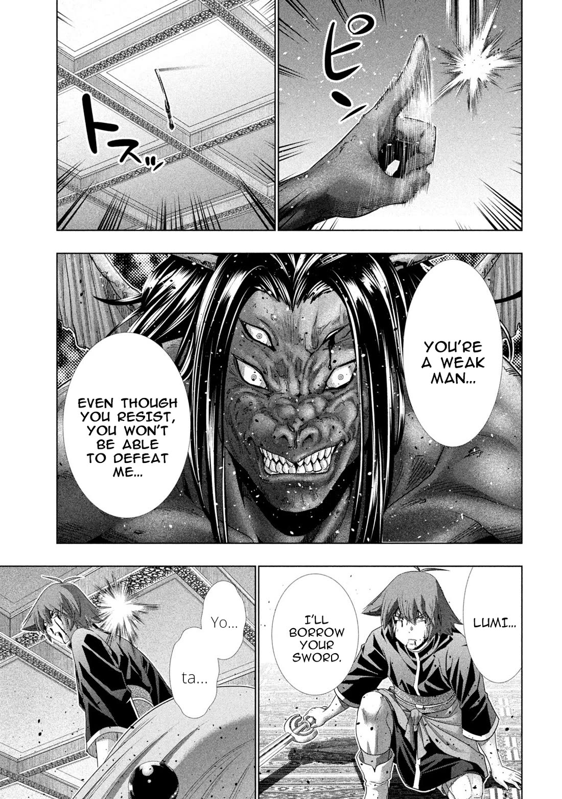 Parallel Paradise chapter 272 page 17
