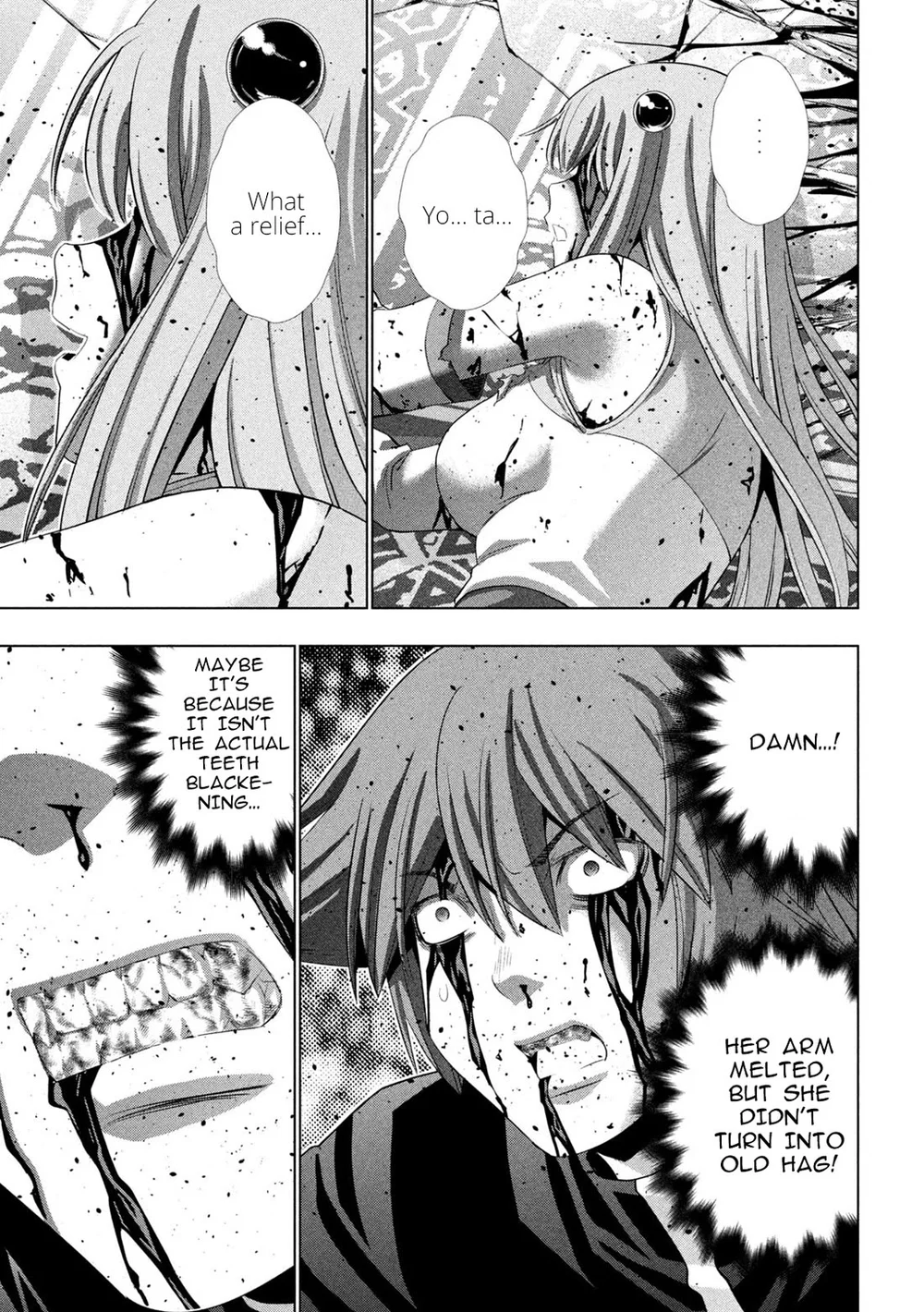 Parallel Paradise chapter 274 page 11