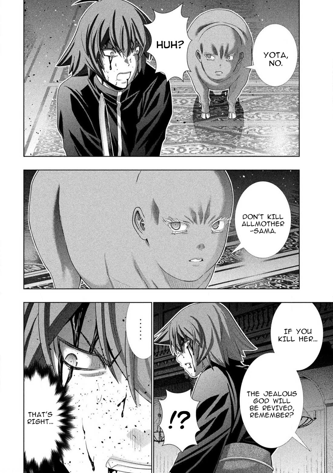 Parallel Paradise chapter 278 page 4