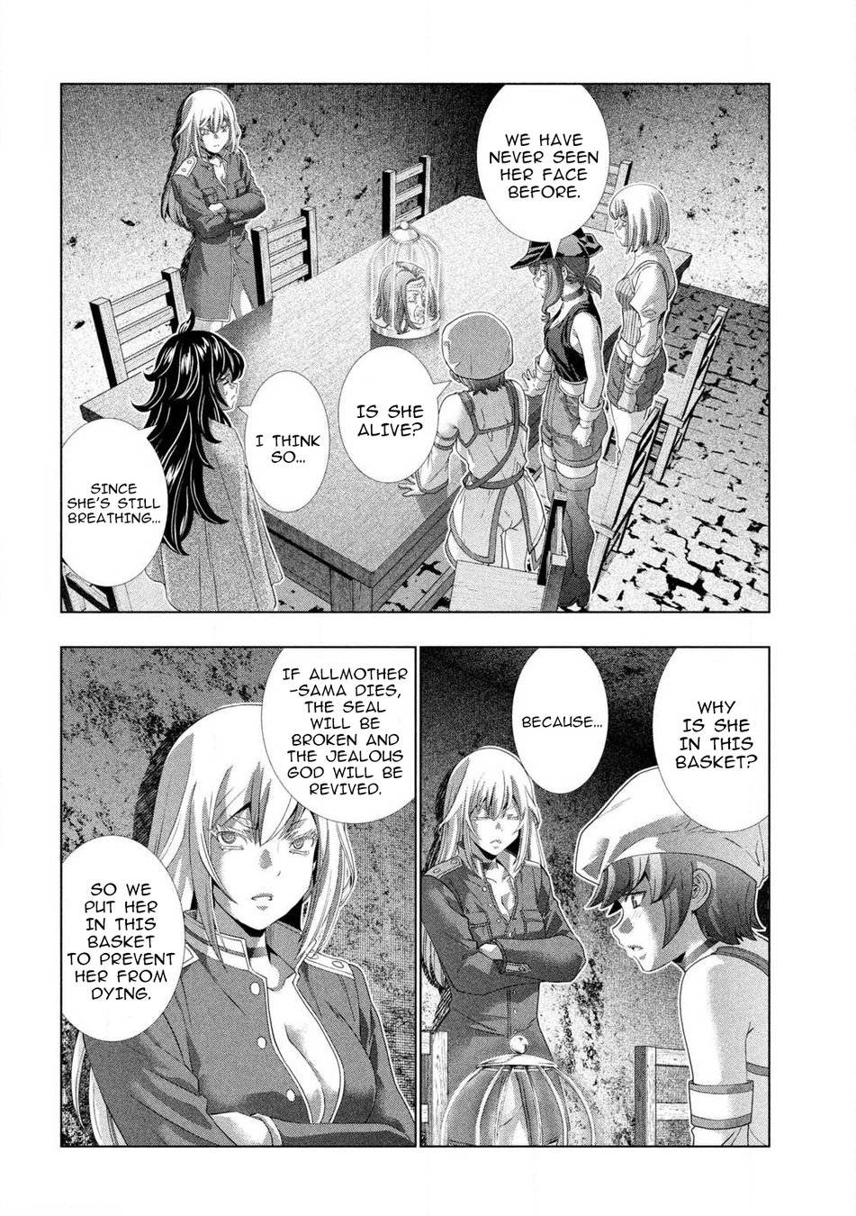 Parallel Paradise chapter 280 page 3