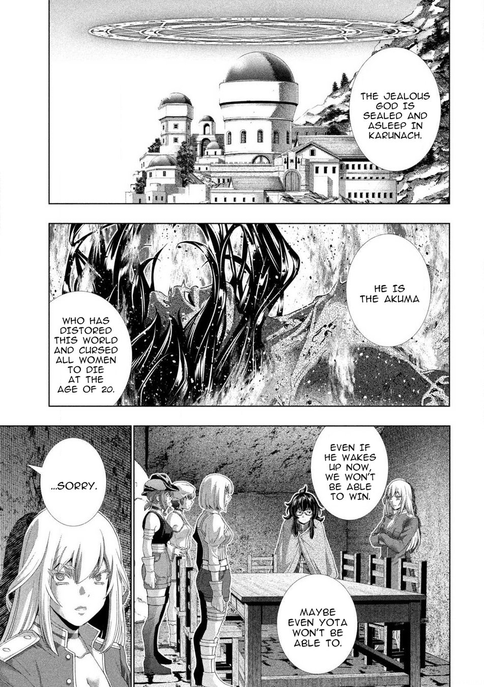 Parallel Paradise chapter 280 page 4