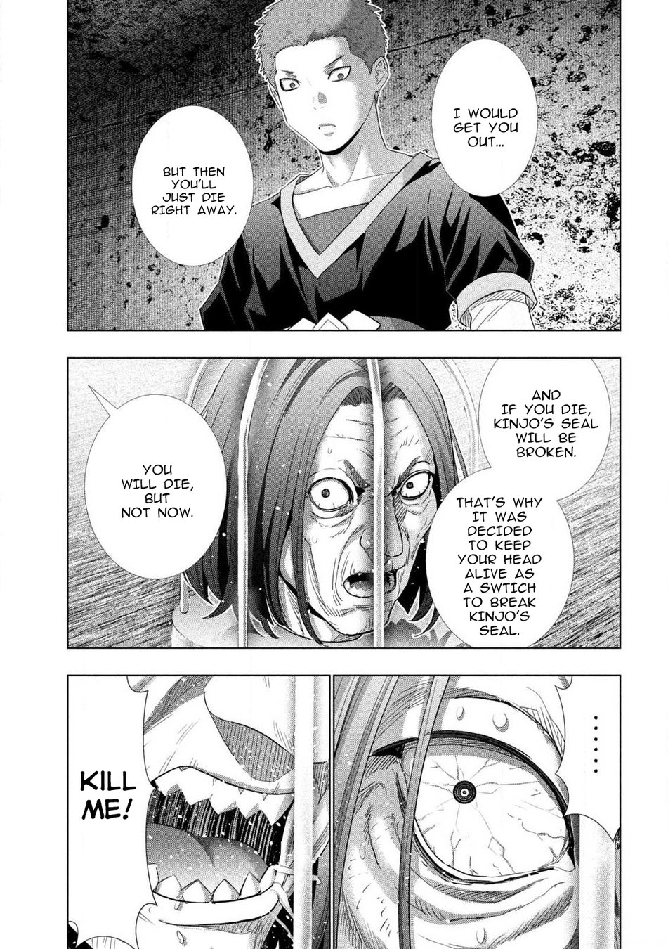 Parallel Paradise chapter 280 page 10