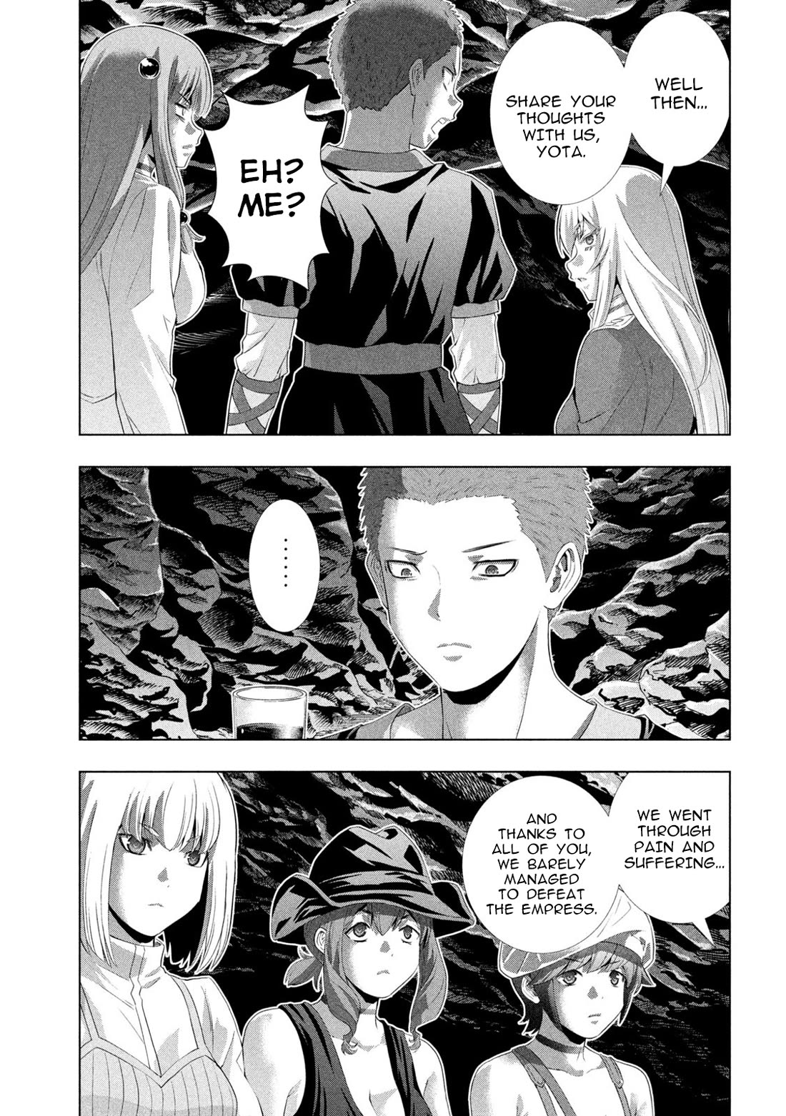 Parallel Paradise chapter 281 page 3