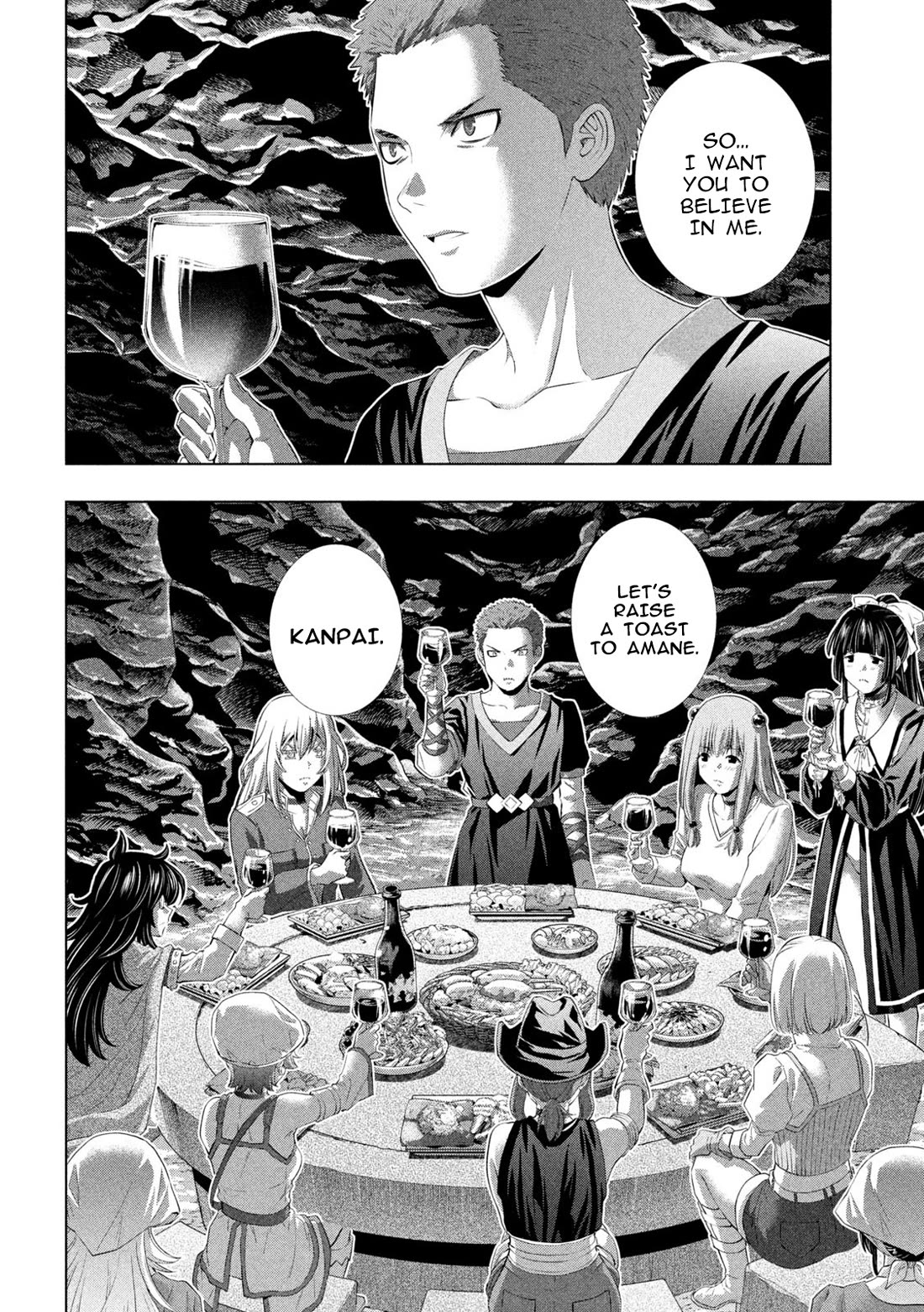Parallel Paradise chapter 281 page 6