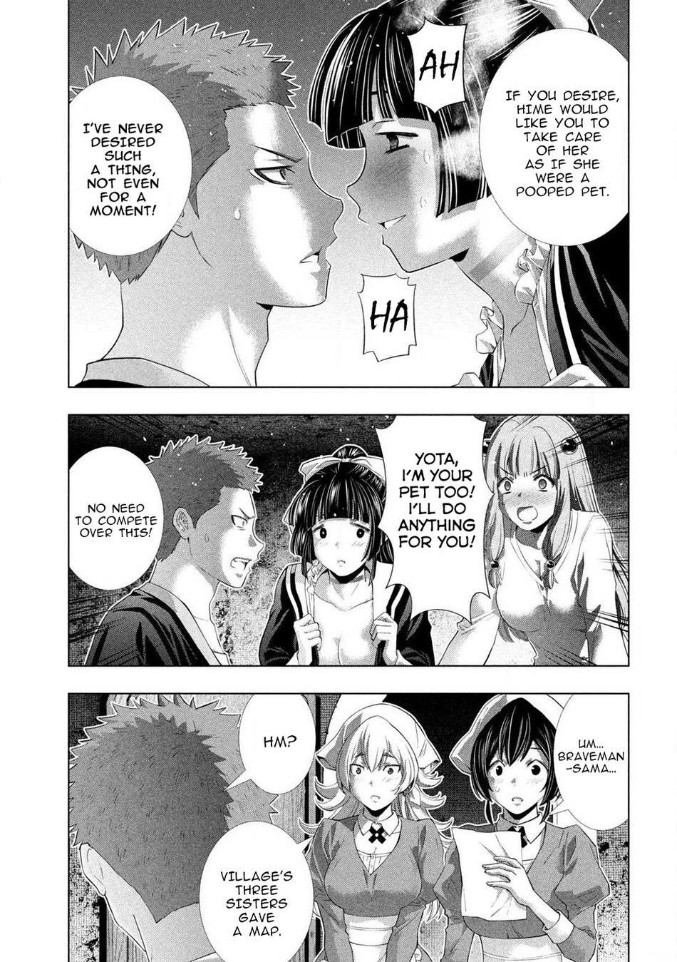 Parallel Paradise chapter 284 page 17