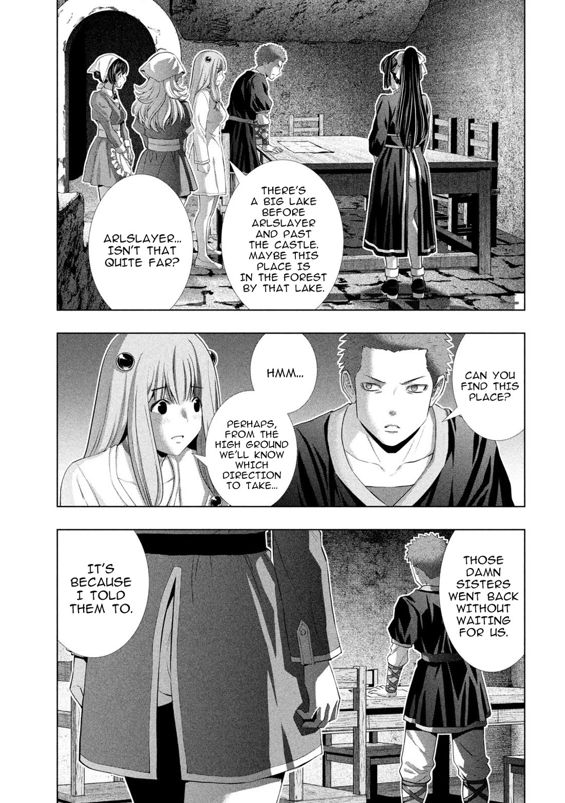 Parallel Paradise chapter 285 page 3