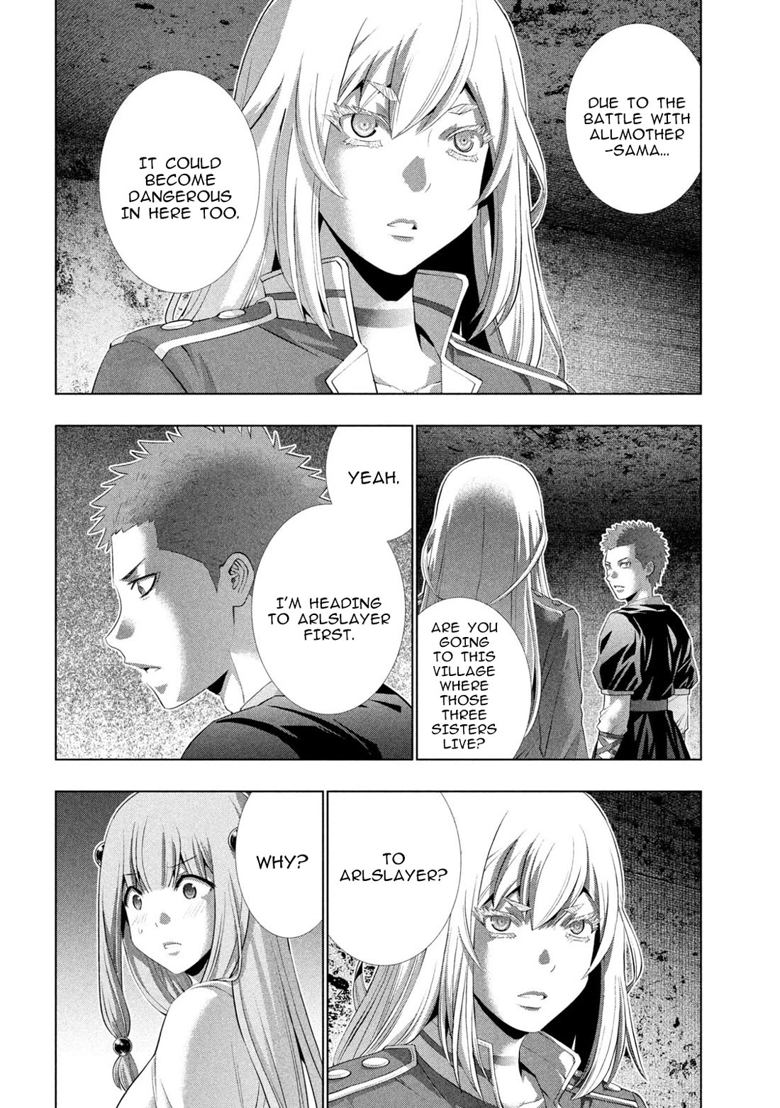 Parallel Paradise chapter 285 page 4