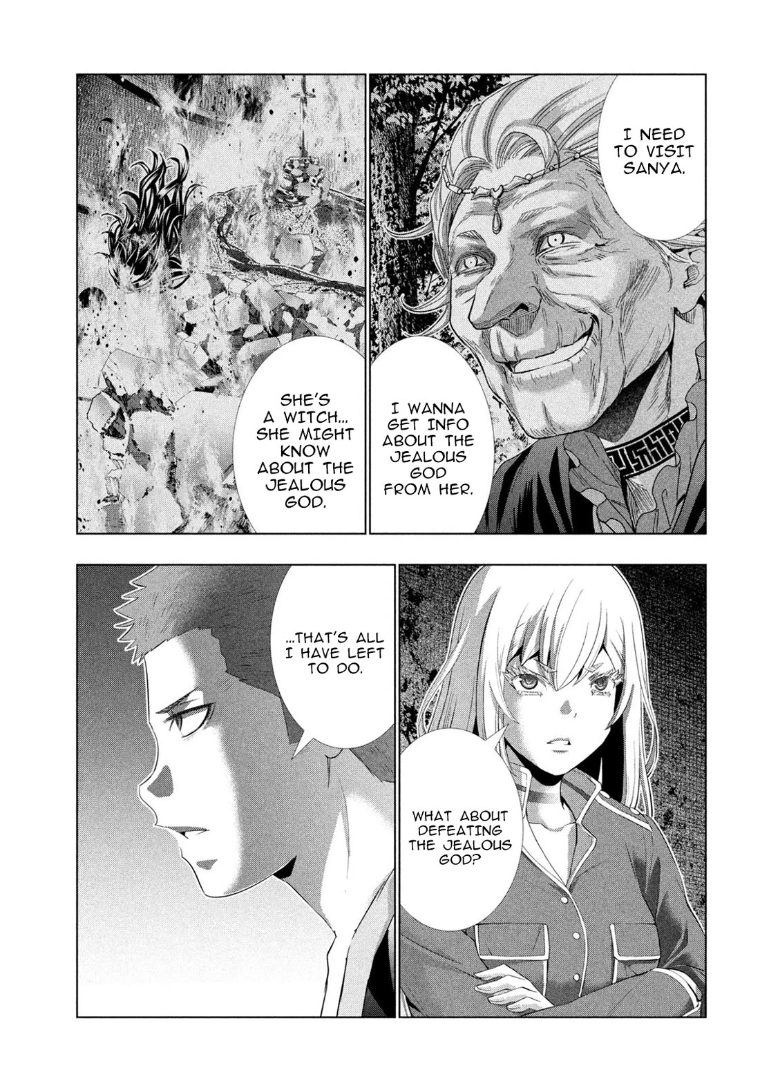 Parallel Paradise chapter 285 page 5