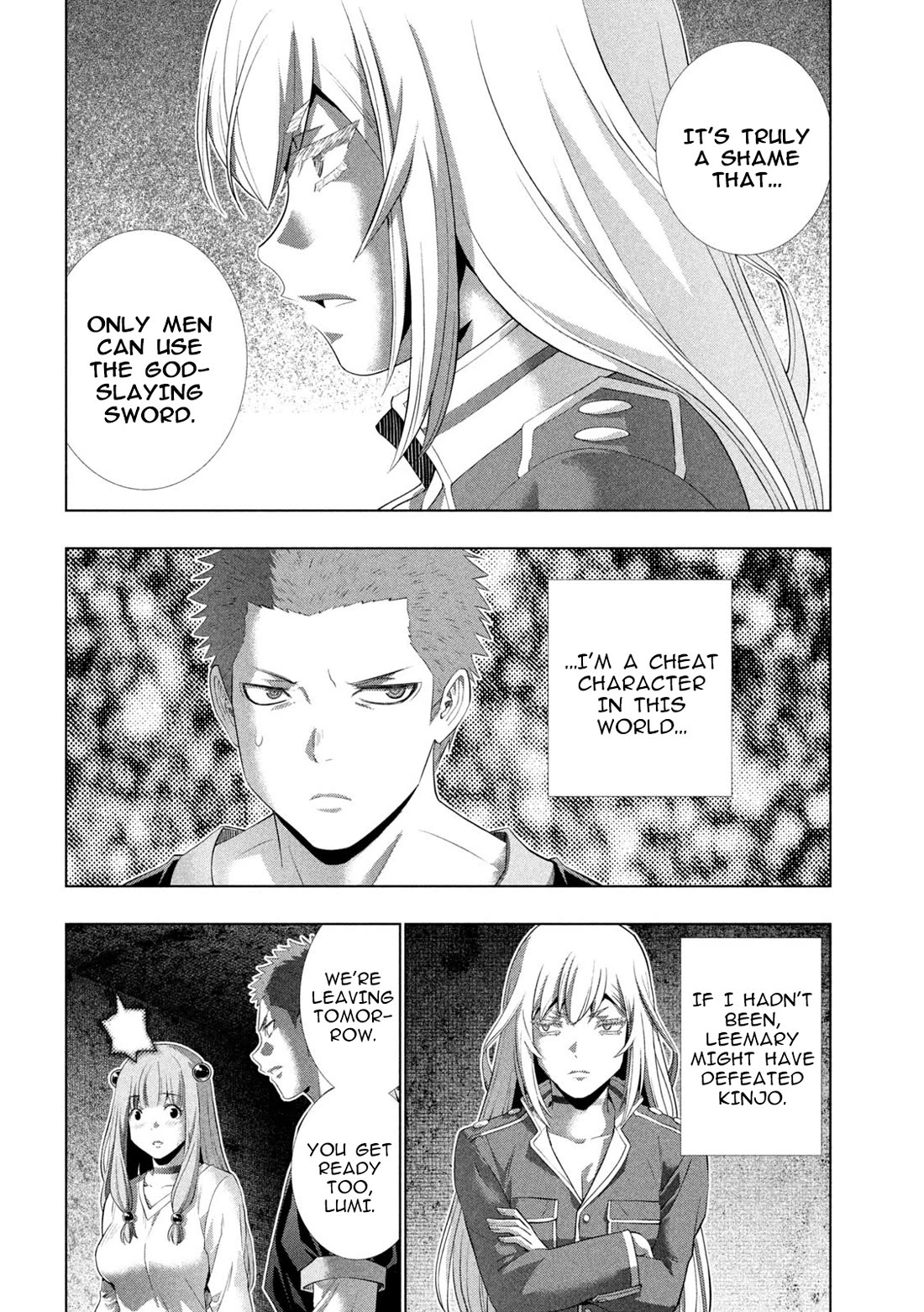 Parallel Paradise chapter 285 page 8