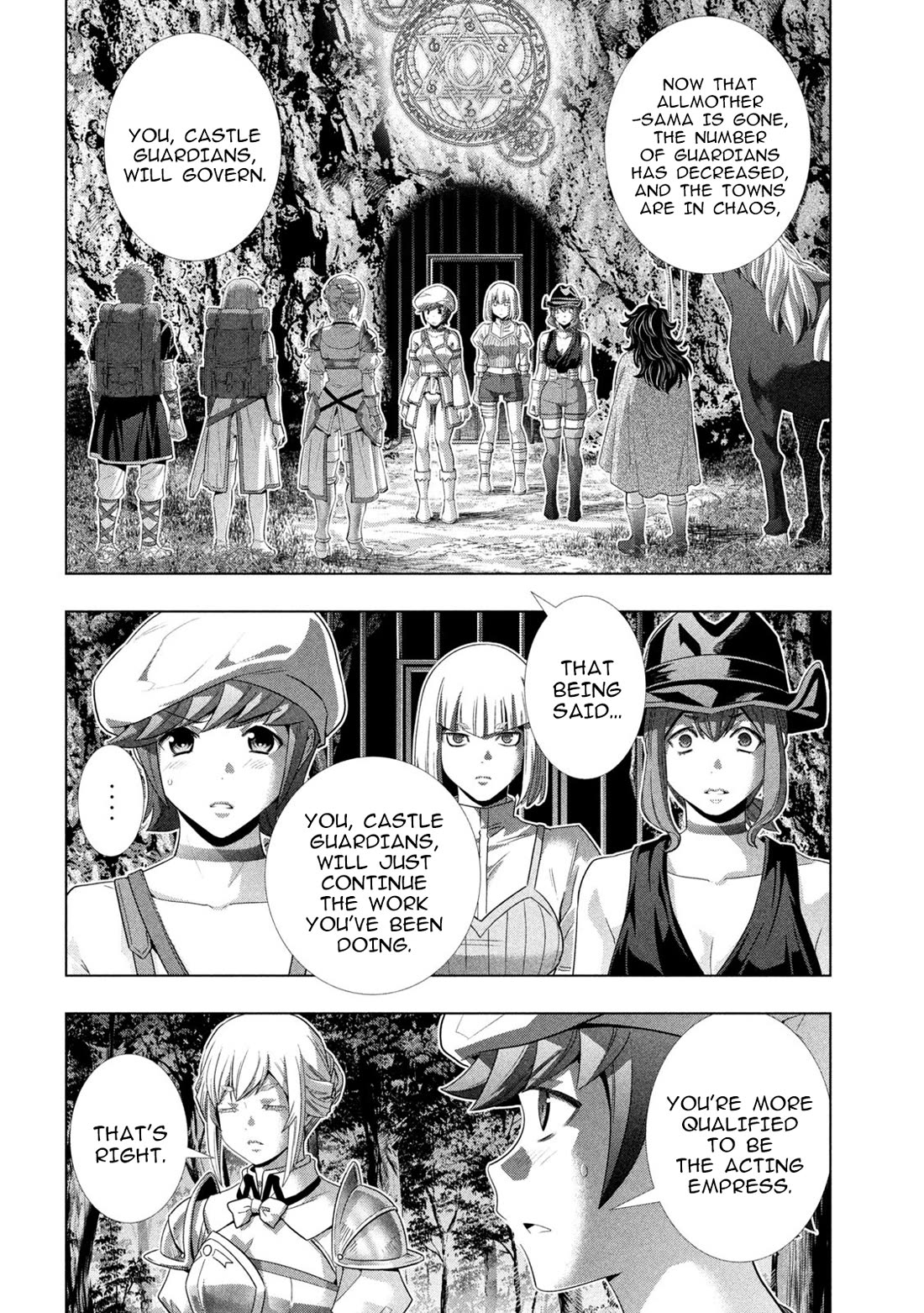 Parallel Paradise chapter 285 page 12