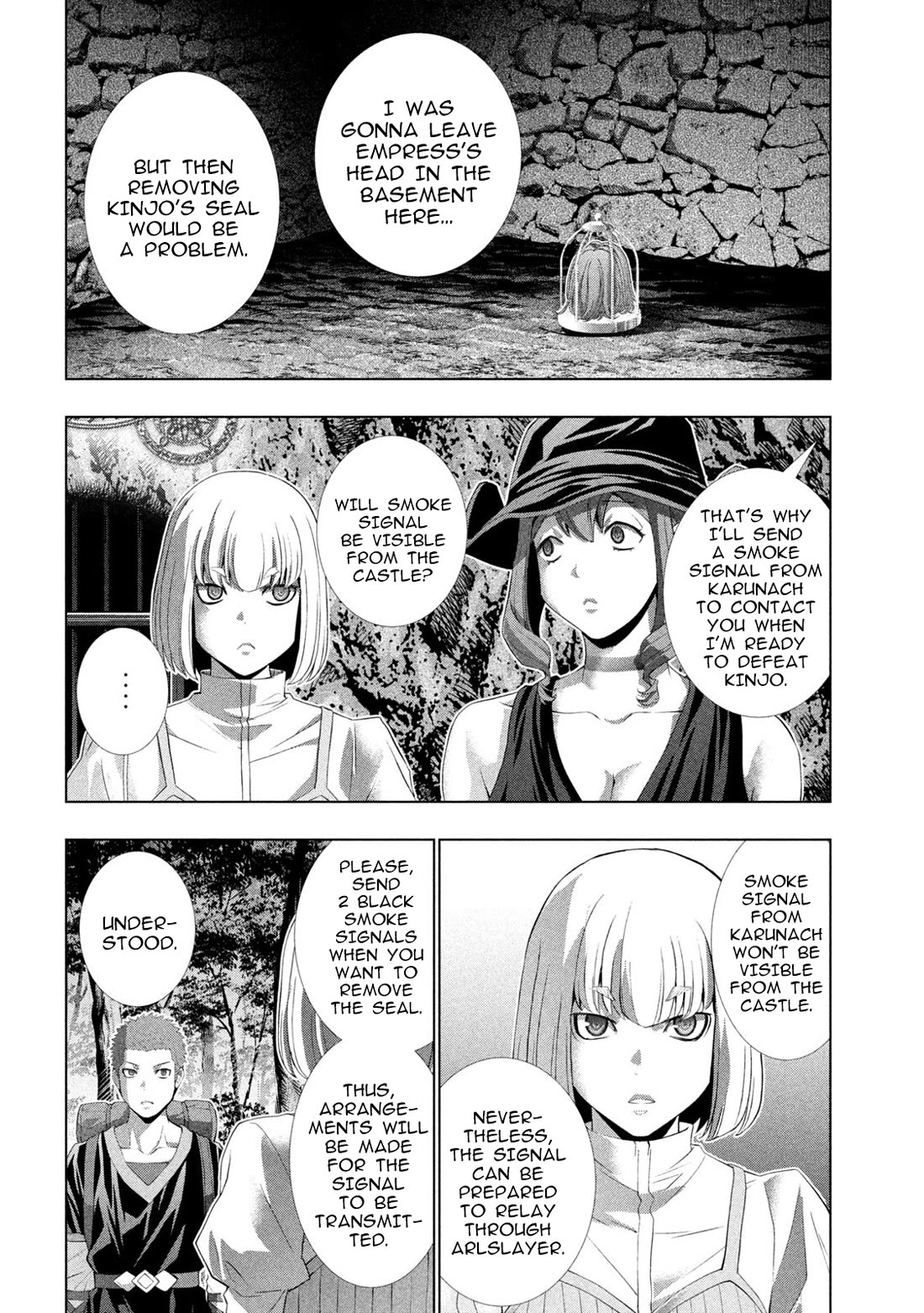 Parallel Paradise chapter 285 page 14