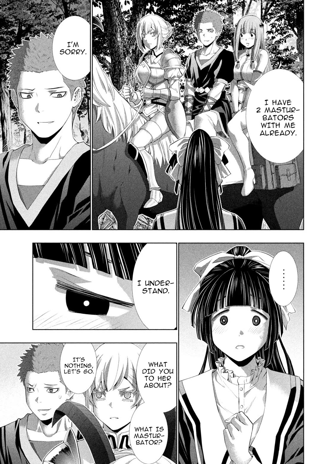 Parallel Paradise chapter 285 page 17