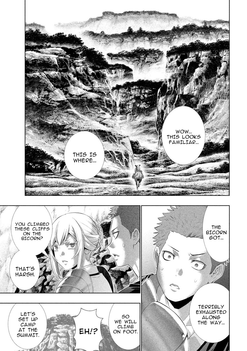 Parallel Paradise chapter 286 page 3