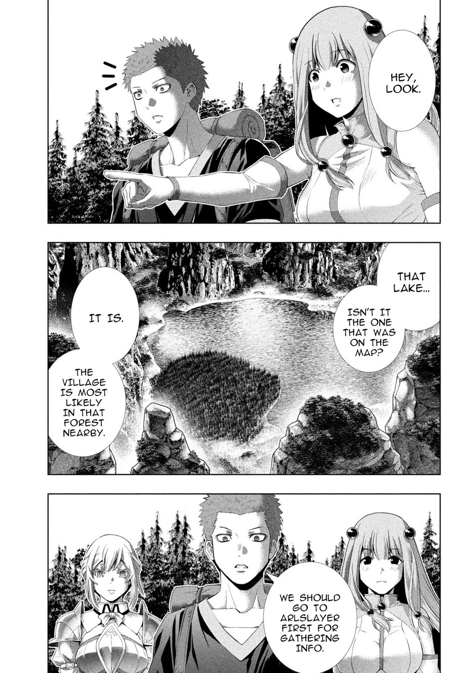 Parallel Paradise chapter 286 page 7