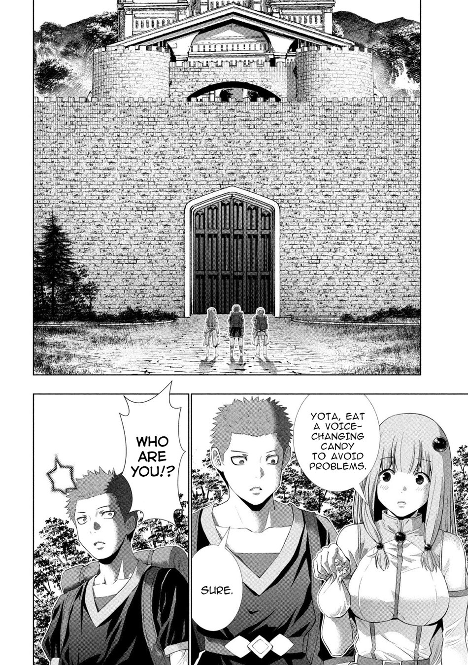 Parallel Paradise chapter 286 page 8