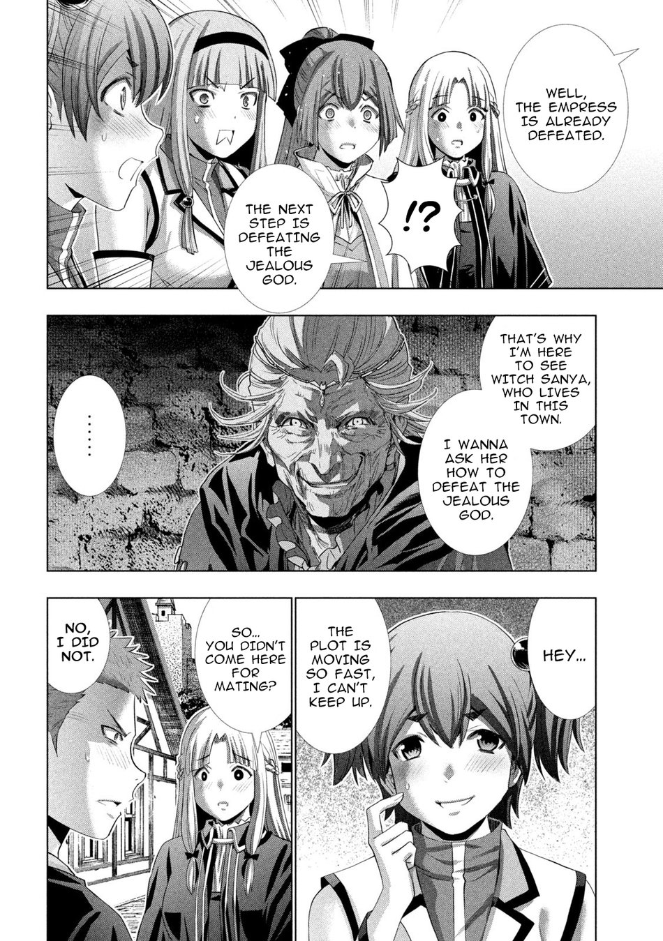Parallel Paradise chapter 286 page 14