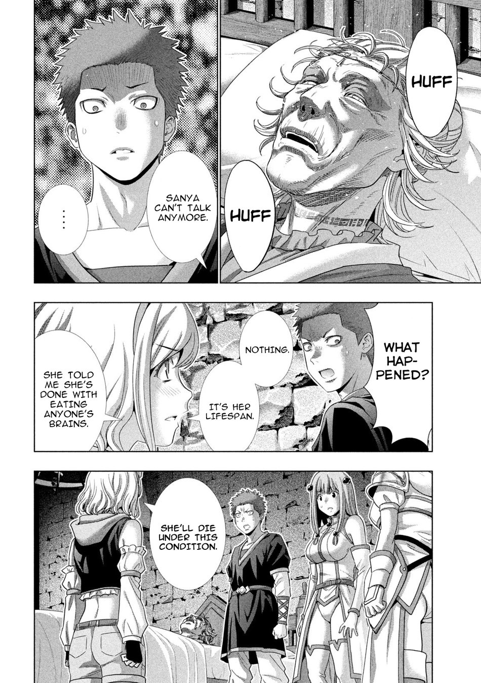Parallel Paradise chapter 286 page 18