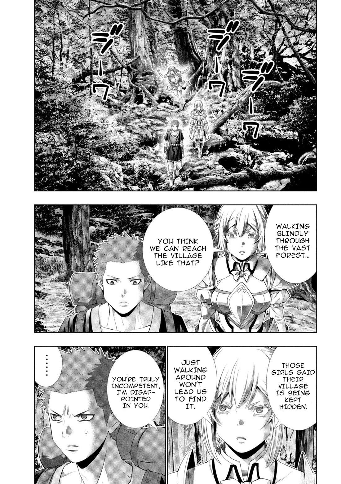 Parallel Paradise chapter 288 page 3
