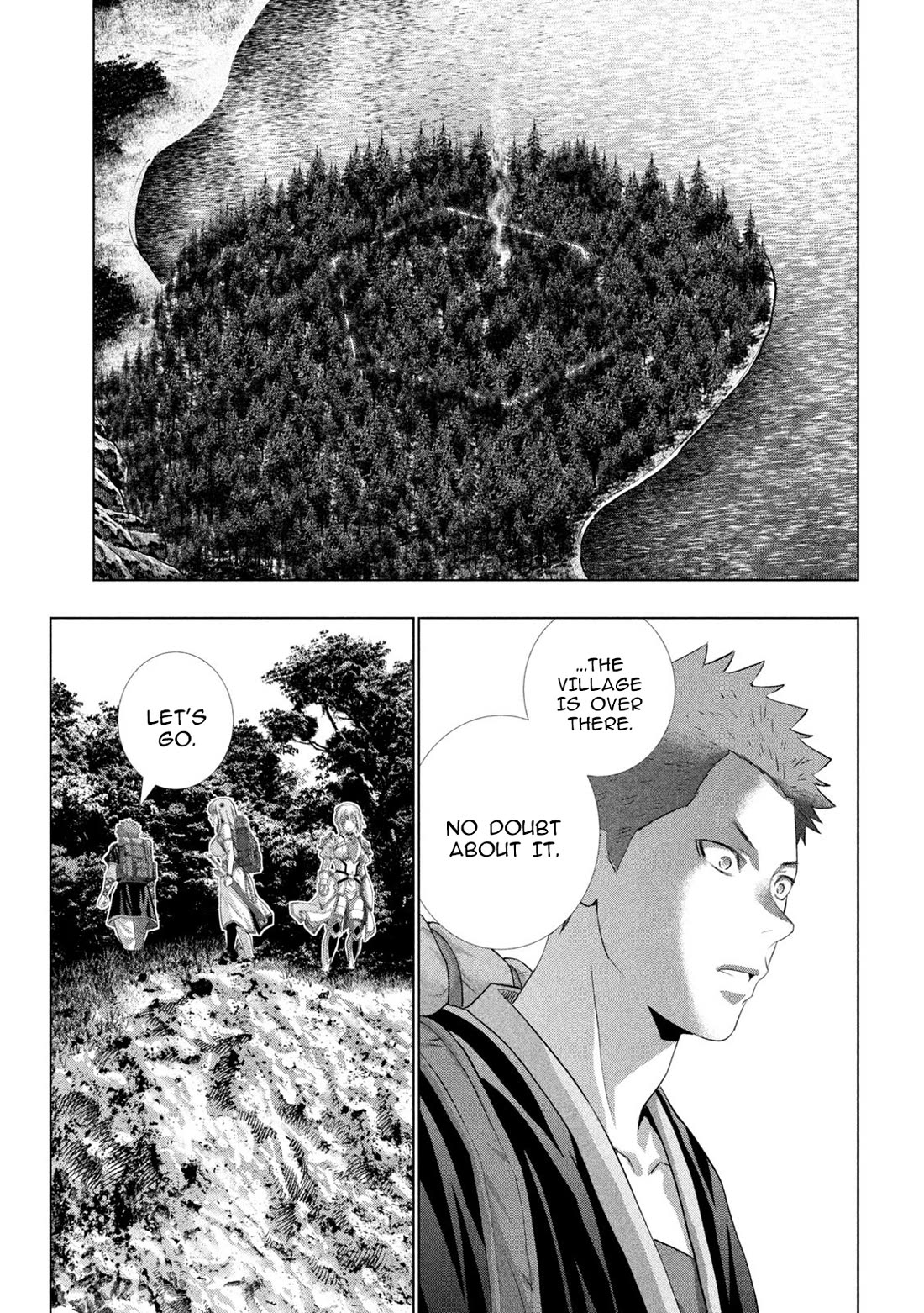 Parallel Paradise chapter 288 page 13