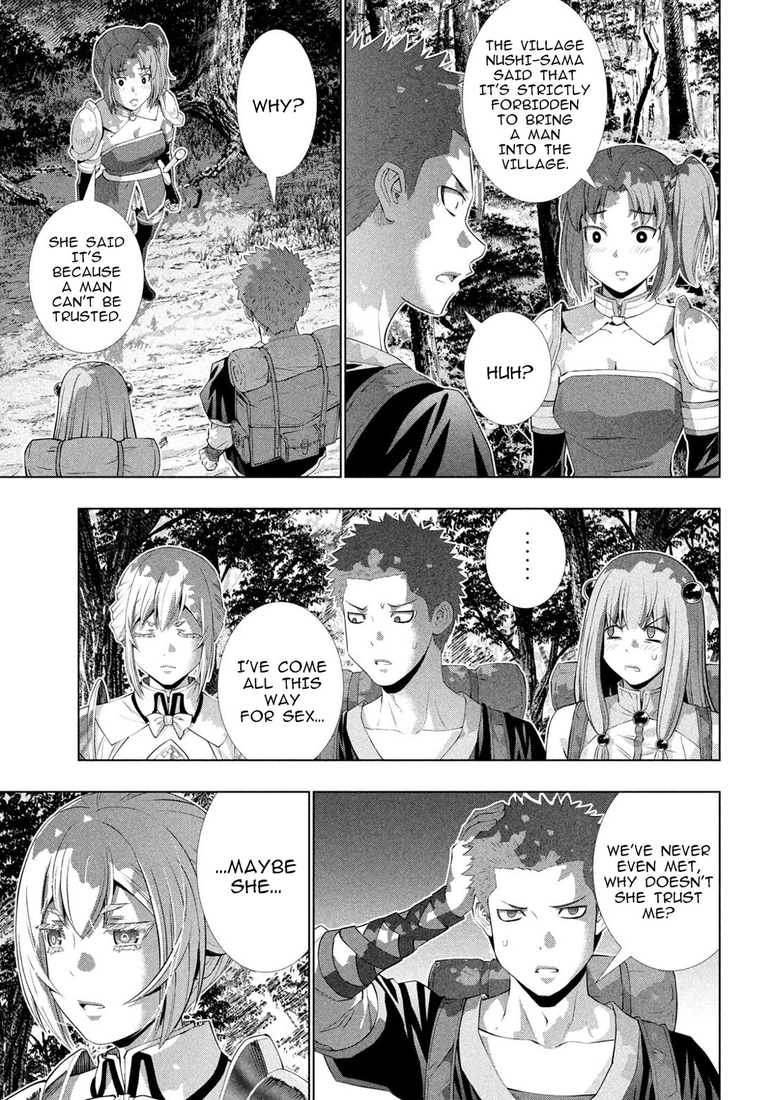 Parallel Paradise chapter 289 page 7