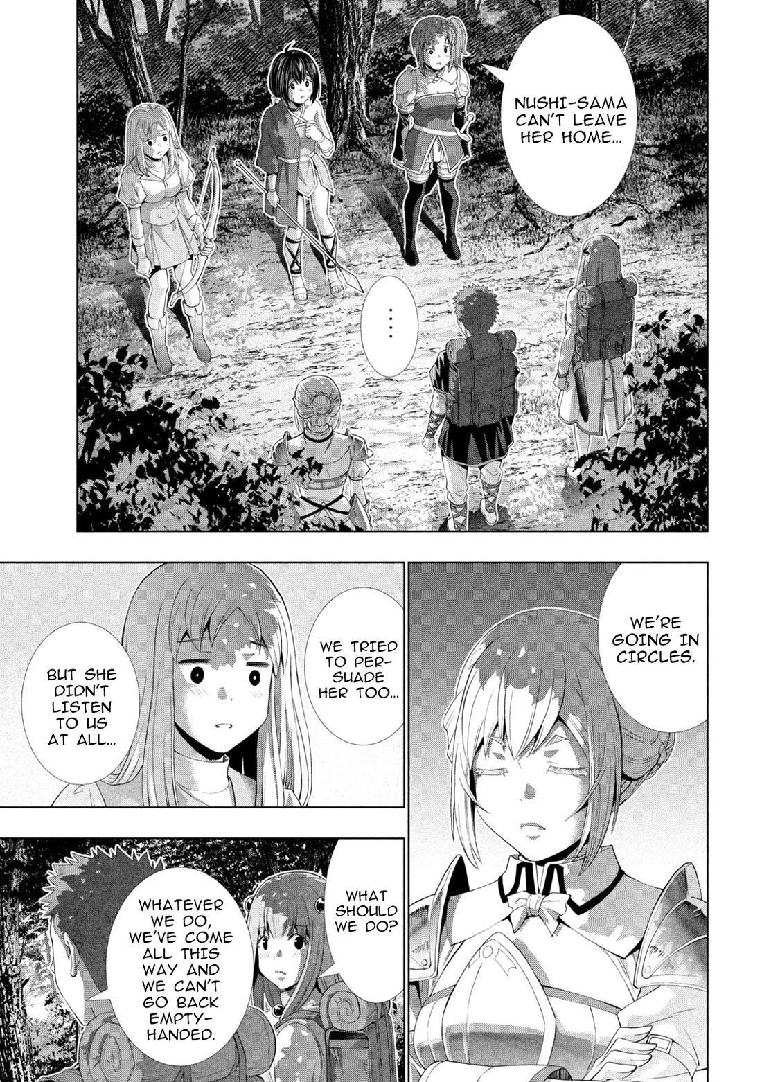 Parallel Paradise chapter 289 page 9