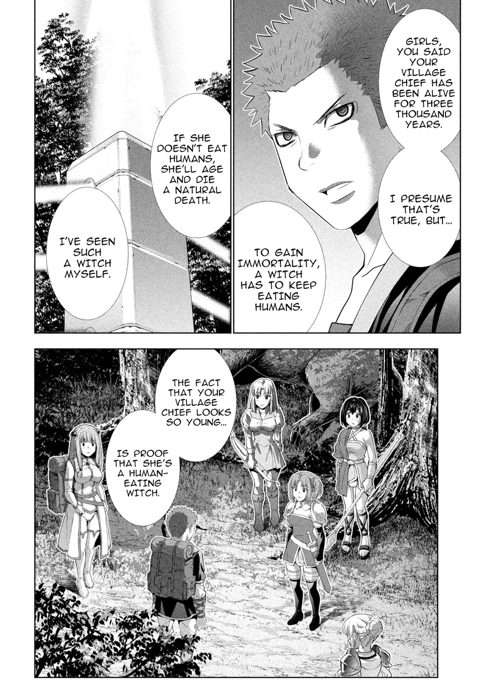 Parallel Paradise chapter 290 page 10