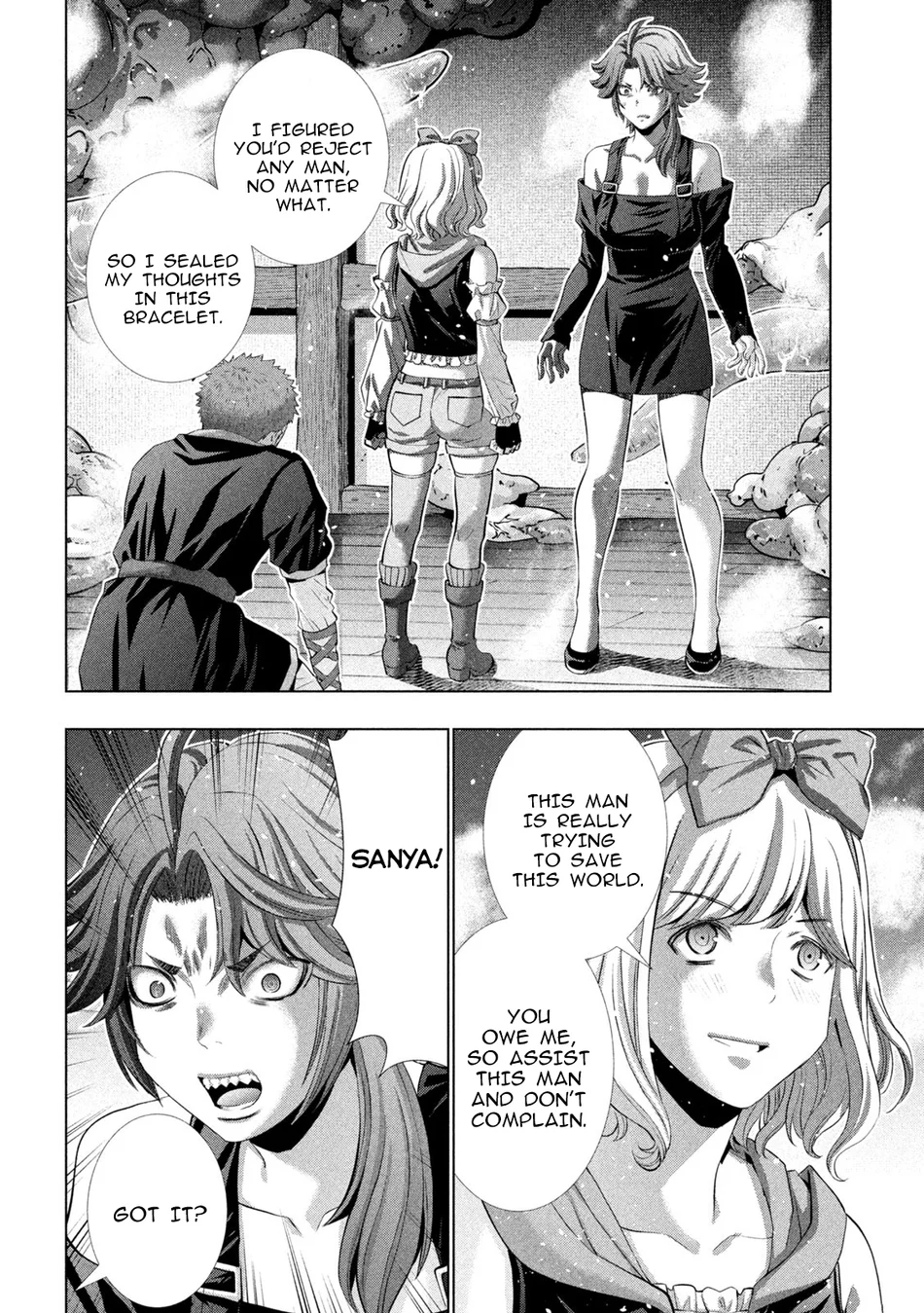 Parallel Paradise chapter 291 page 8