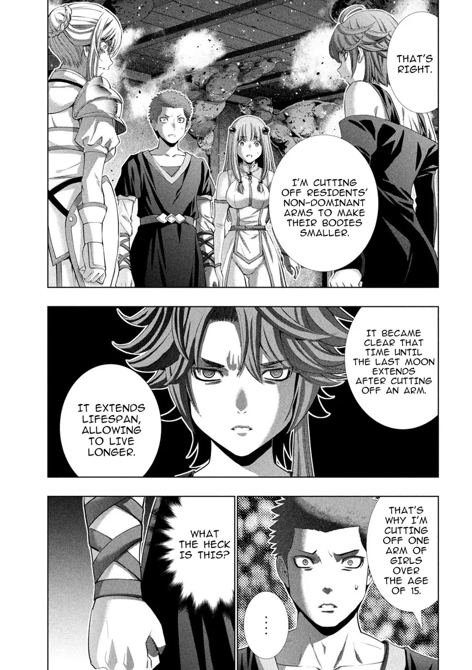 Parallel Paradise chapter 292 page 7
