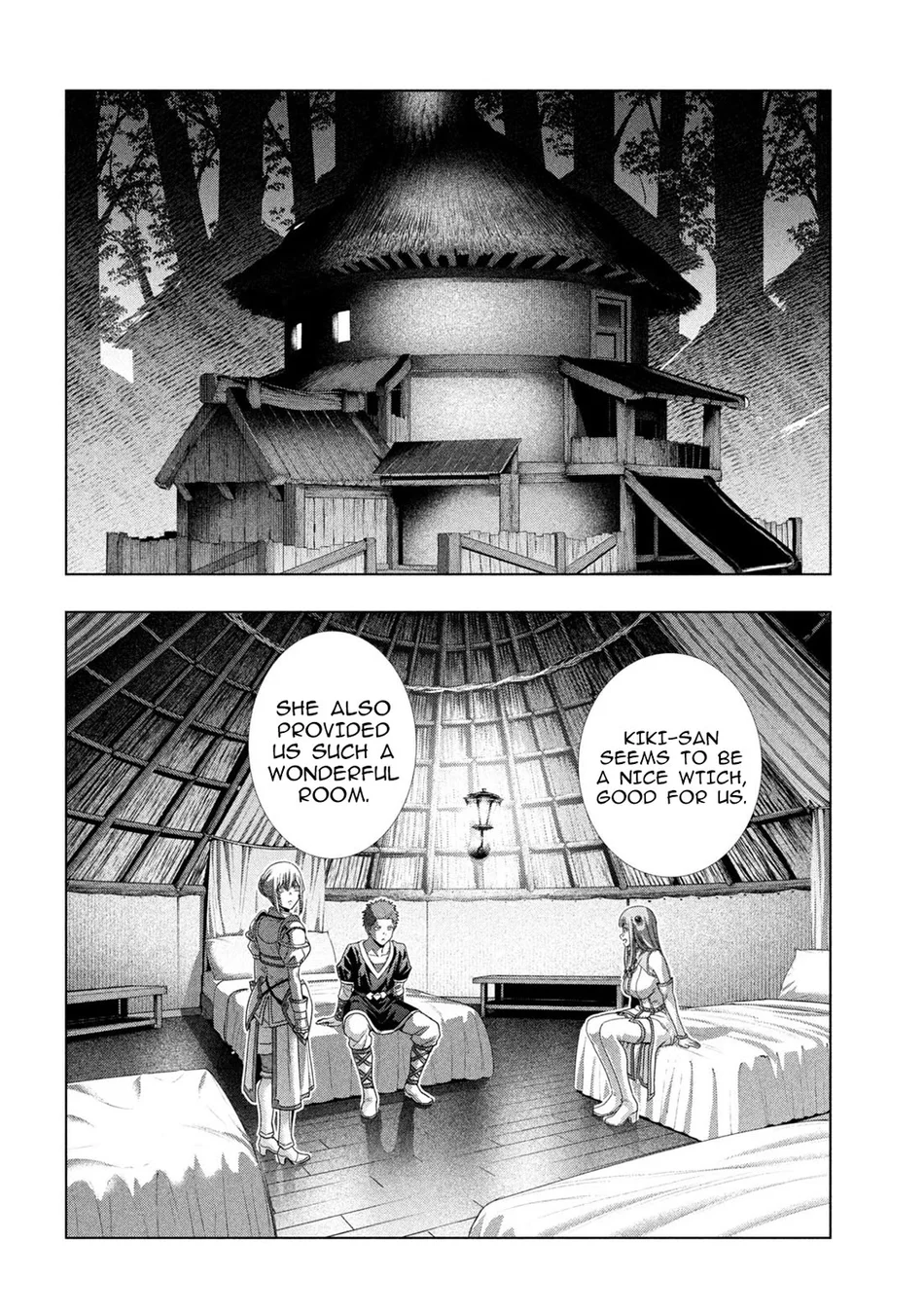 Parallel Paradise chapter 292 page 14