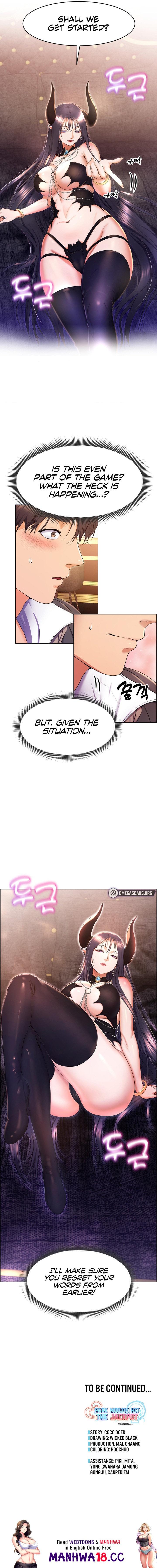 Park Moojik Hit The Jackpot chapter 17 page 15