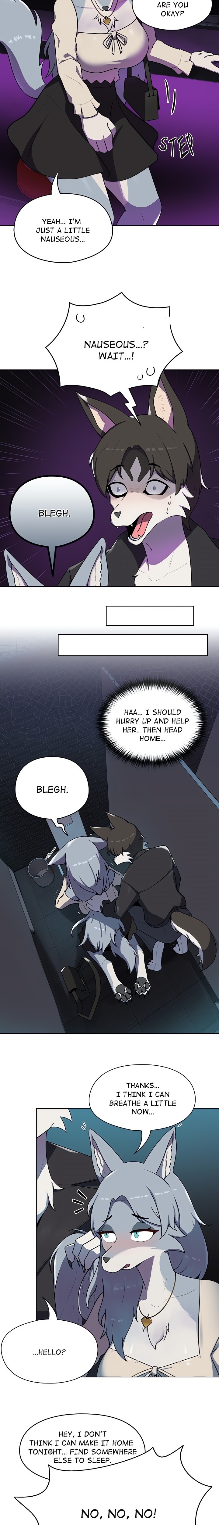 Paws On Campus chapter 0 page 3
