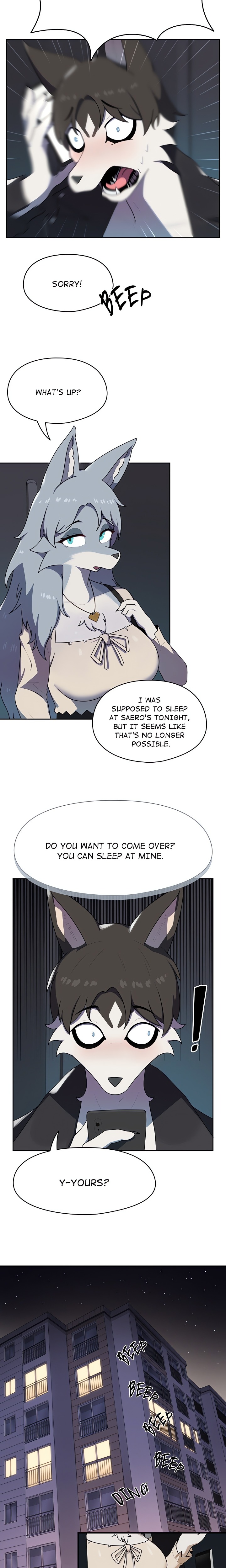 Paws On Campus chapter 0 page 4