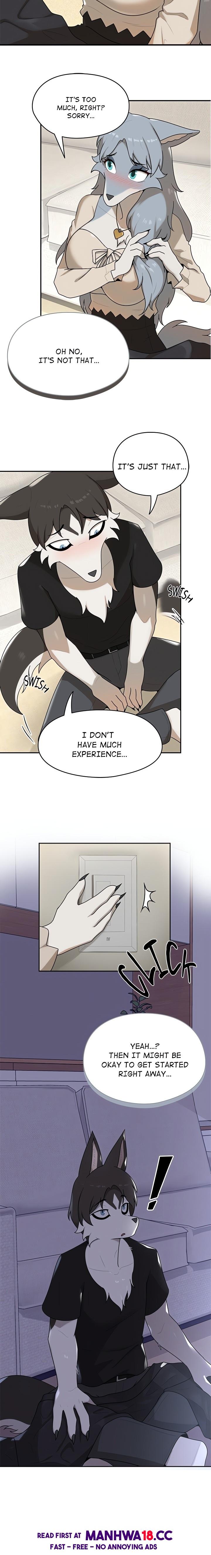 Paws On Campus chapter 0 page 6