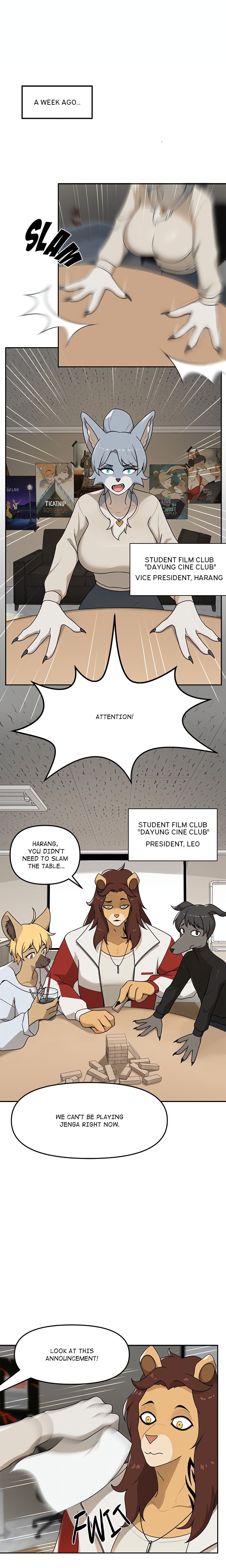 Paws On Campus chapter 1 page 5