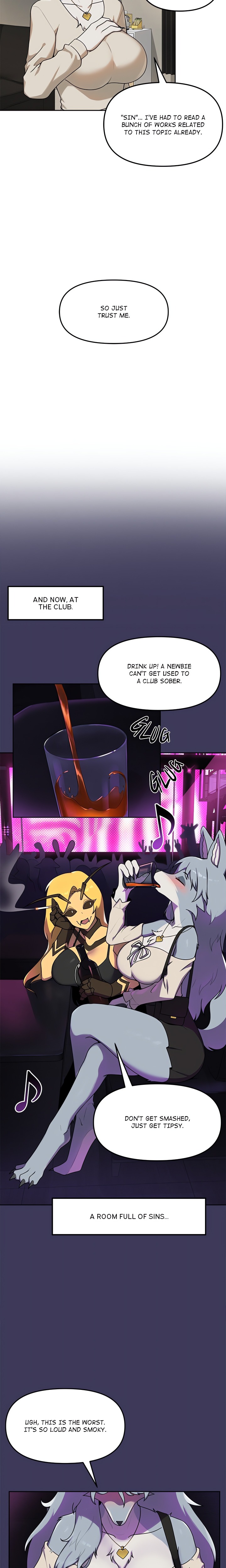 Paws On Campus chapter 1 page 9