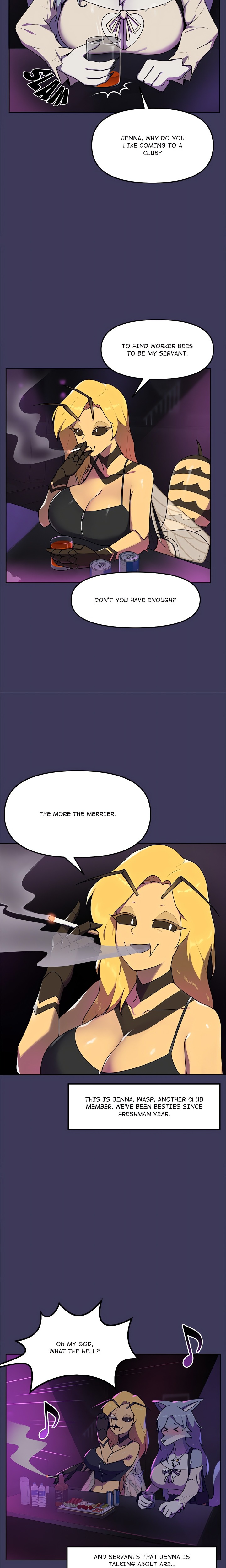 Paws On Campus chapter 1 page 10