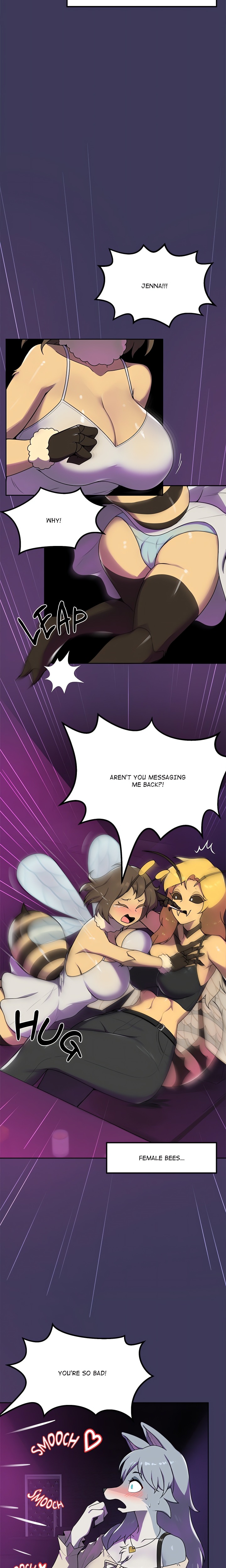 Paws On Campus chapter 1 page 11