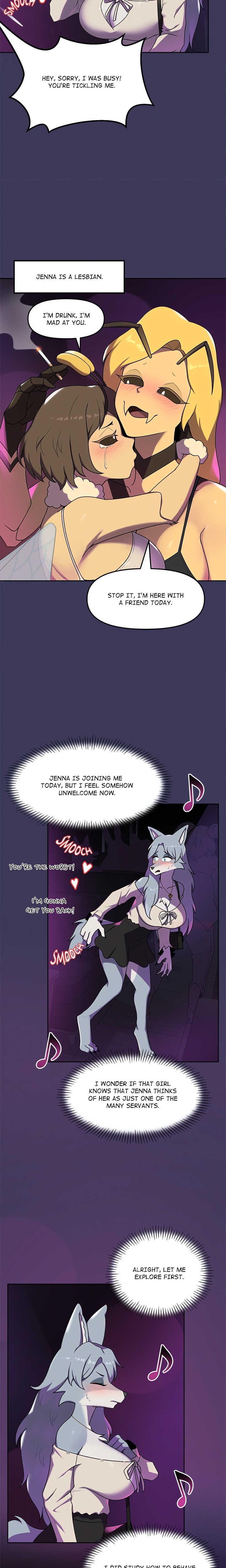 Paws On Campus chapter 1 page 12