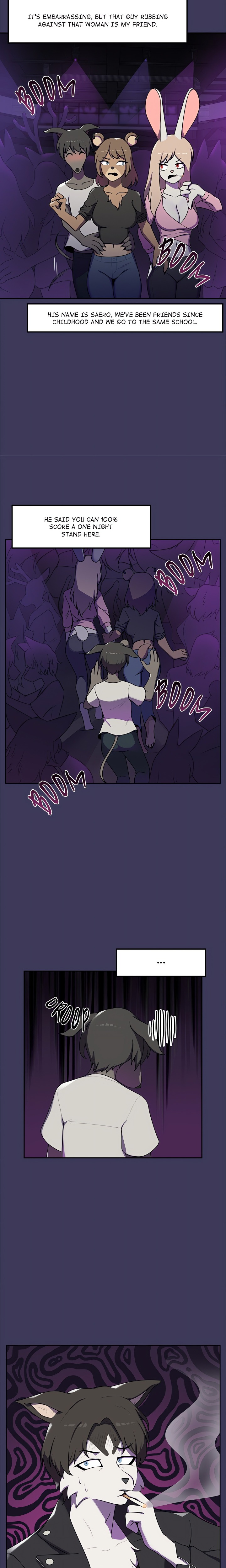 Paws On Campus chapter 1 page 15