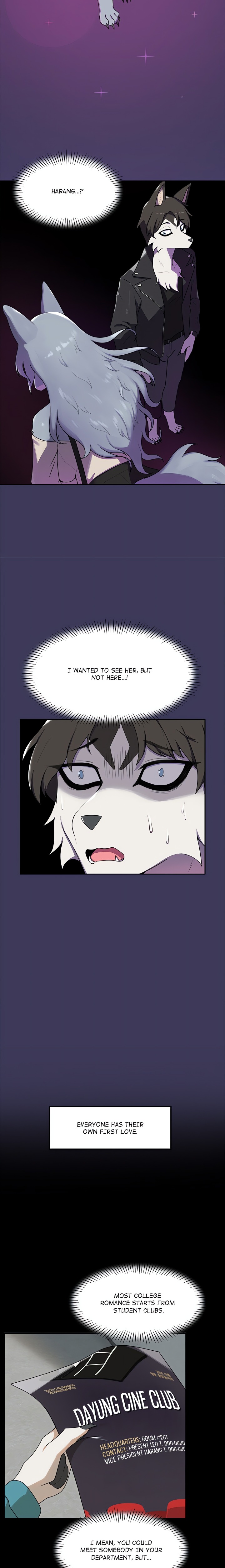 Paws On Campus chapter 1 page 17