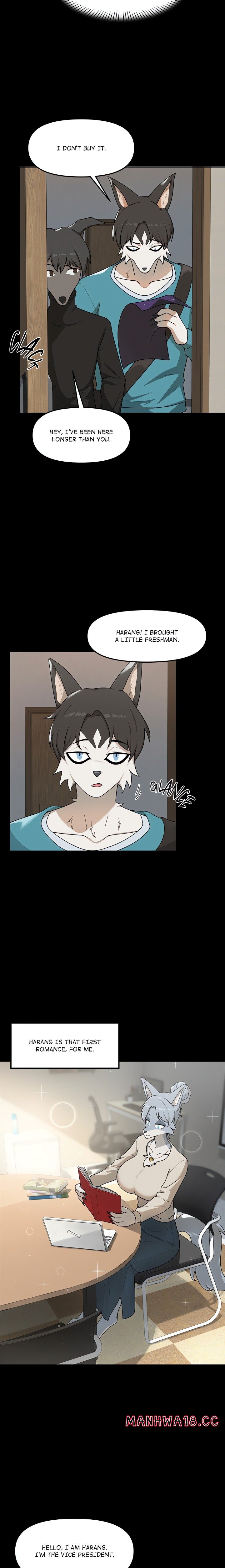 Paws On Campus chapter 1 page 18